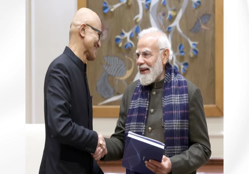 Microsoft’s biggest Asia bet puts India at the centre of the global AI race